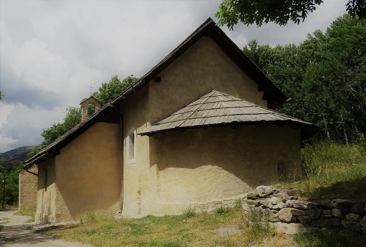 Chapelle Saint Arnould (Chapelle de la Villette), Saint Chaffrey