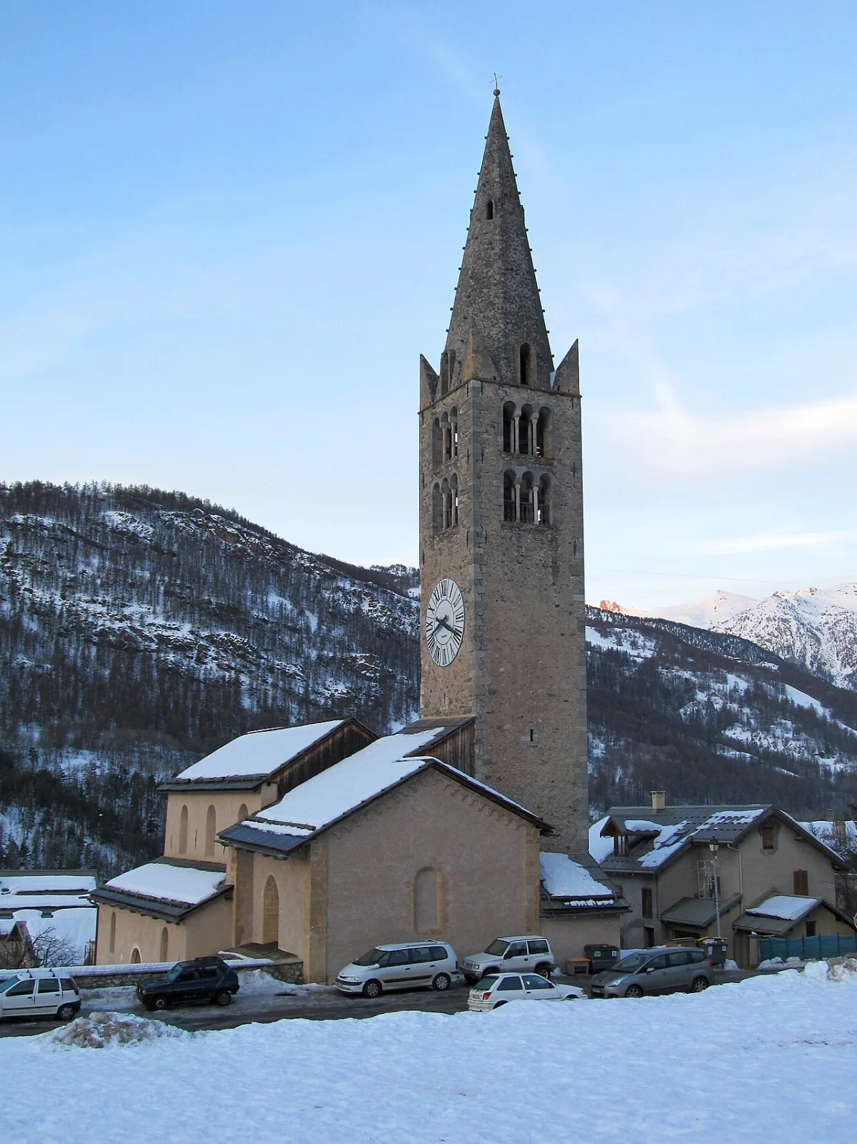 Église Saint-Chaffrey, Saint Chaffrey