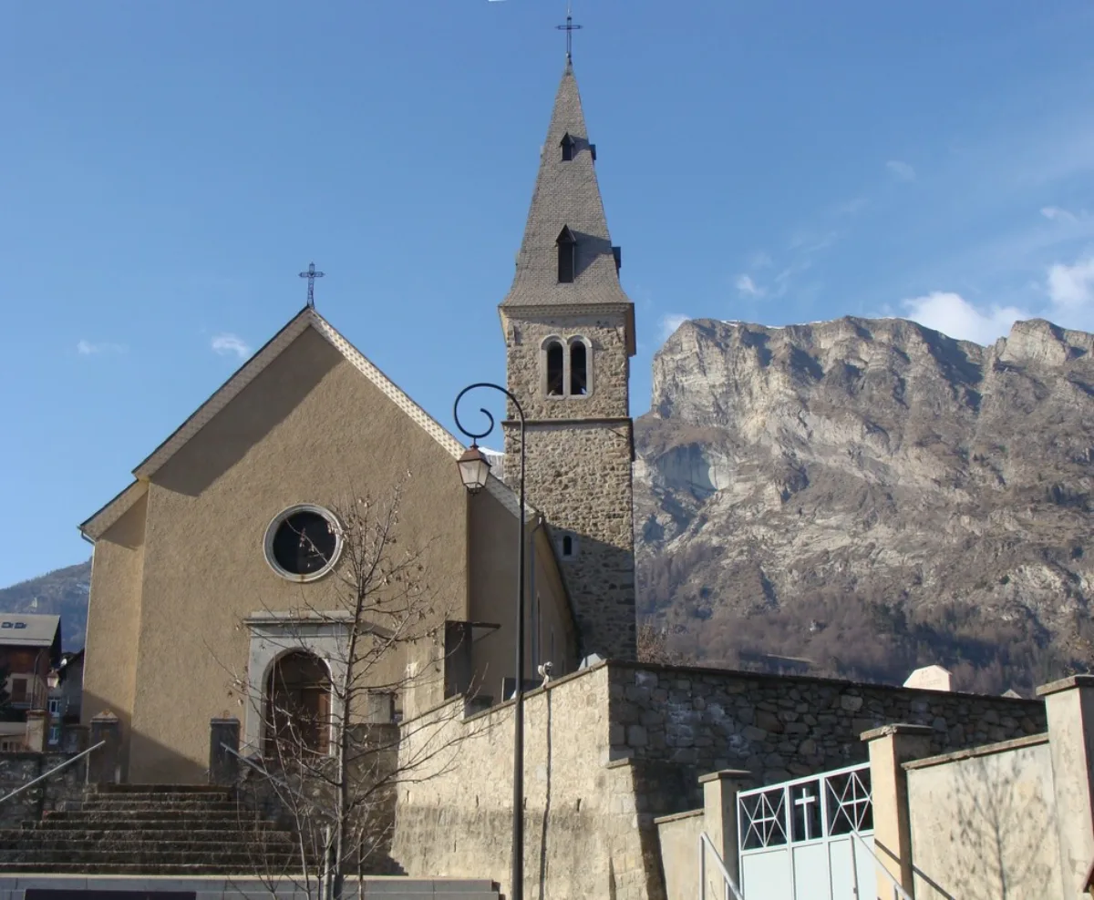 Église Saint Jean-Baptiste (Eglise de Saint-Jean), Saint-Jean-Saint-Nicolas