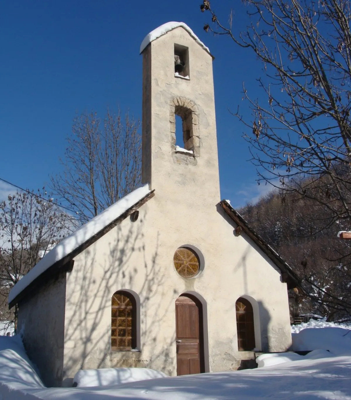 Chapelle Saint Grégoire et Saint Pancrace (Chapelle des Ricous), Saint-Jean-Saint-Nicolas