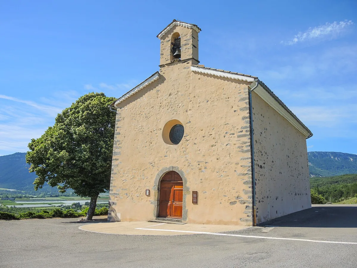Église Saint Antoine, Saléon