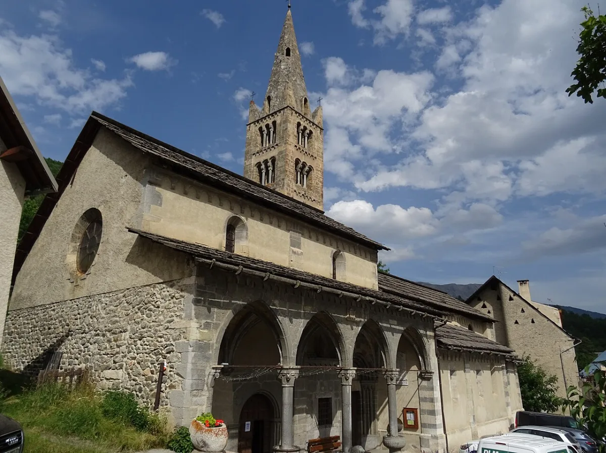 Église Saint-Marcellin, La Salle Les Alpes