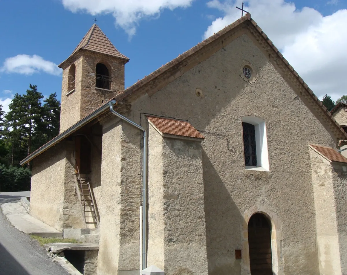 Église Saint Nicolas et Sainte Luce, Théus