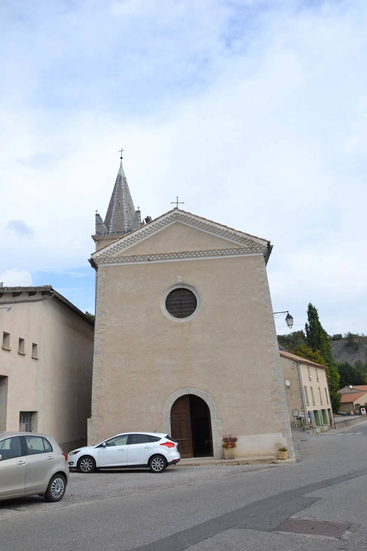 Église Sainte Agathe, Trescleoux
