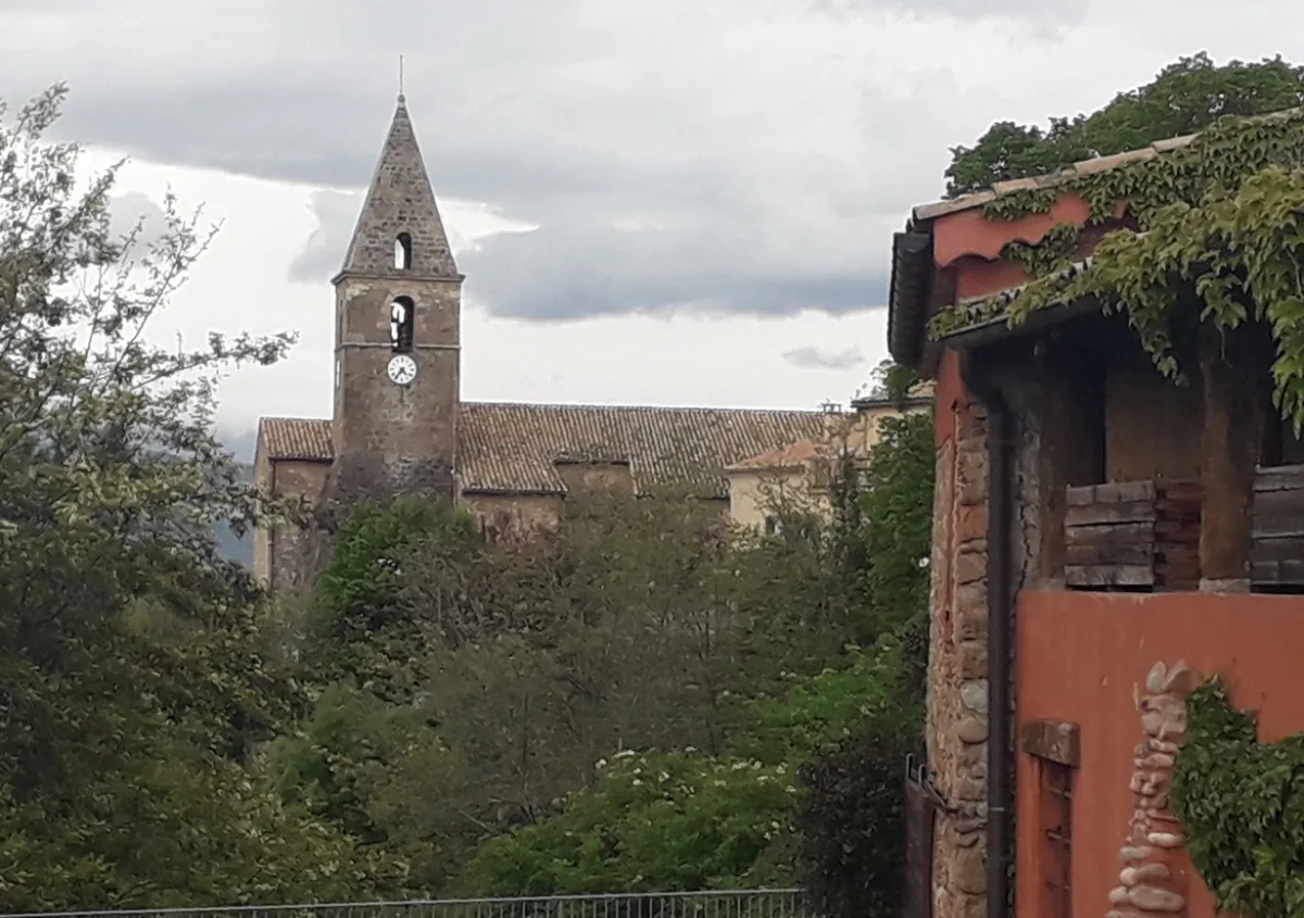 Église de la Nativité de Notre Dame, Upaix