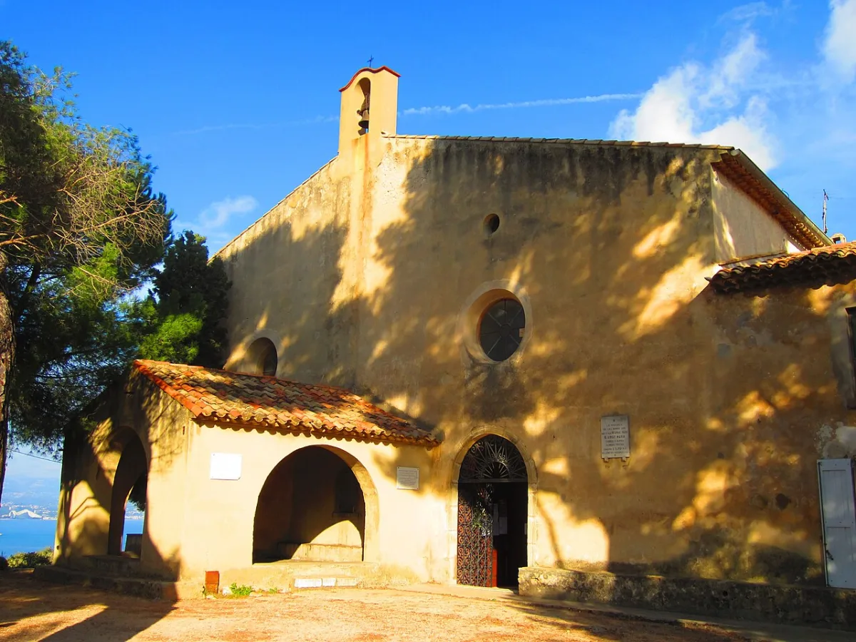 Sanctuaire Notre-Dame-de-Bon-Port, Antibes-Juan-Les-Pins