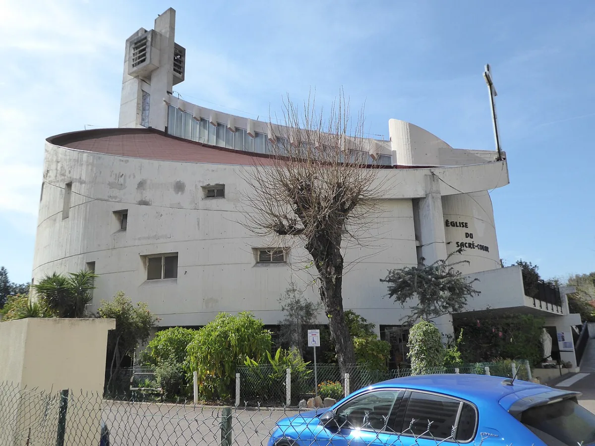 Église Sacré-Coeur, Antibes