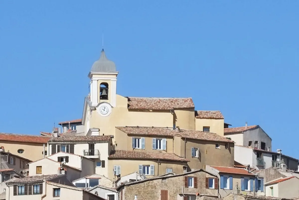 Église Saint-Laurent, Berre-Les-Alpes