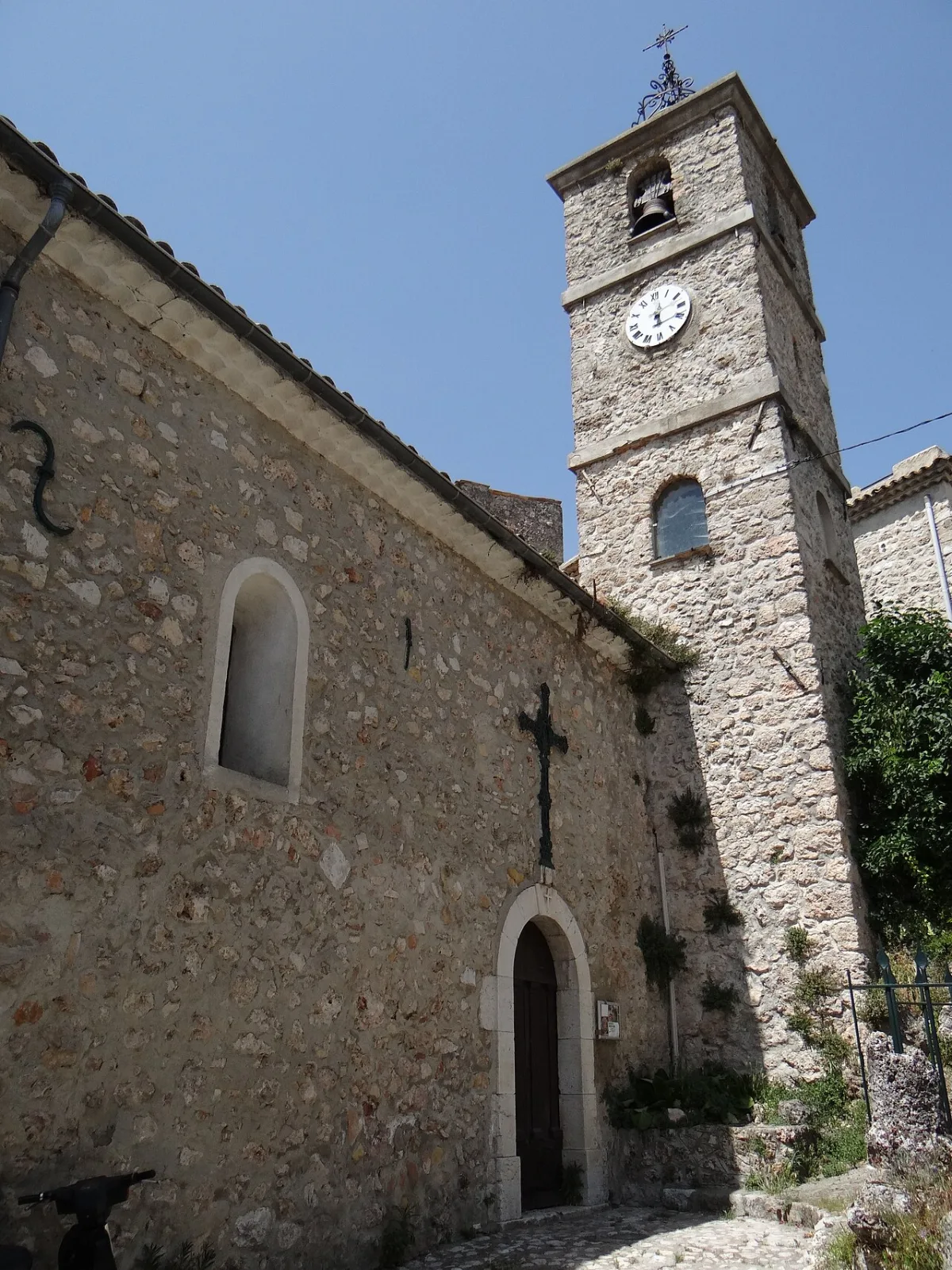 Église Saint-Martin, Bezaudun-Les-Alpes