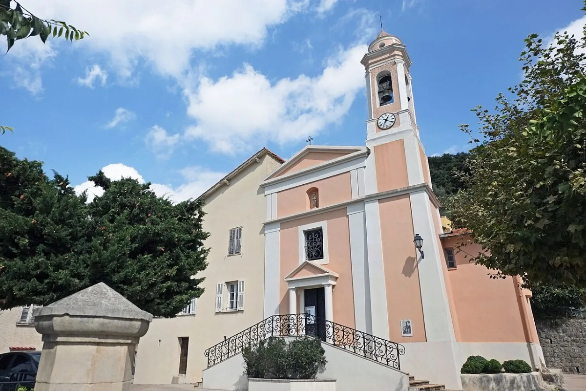 Église Saint-Pierre, Blausasc