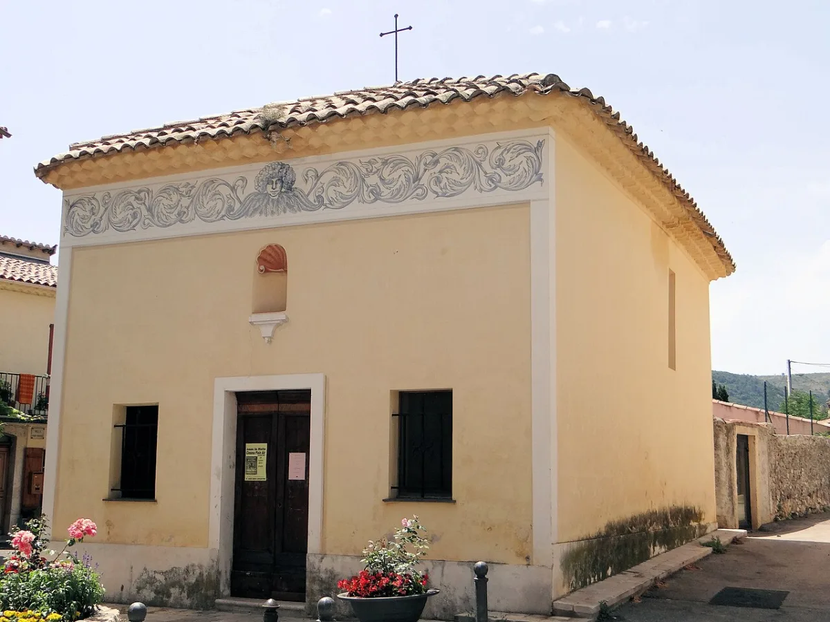 Chapelle Saint-Roch, Bouyon
