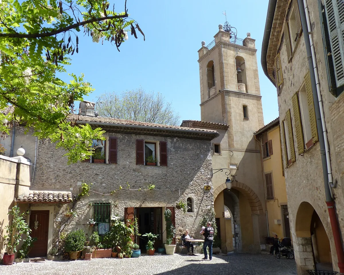 Église Saint-Pierre-Saint-Paul, Cagnes-Sur-Mer