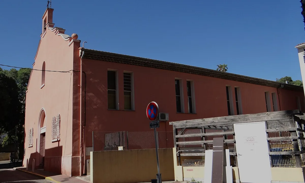 Église Sacré-Coeur-du-Prado, Cannes
