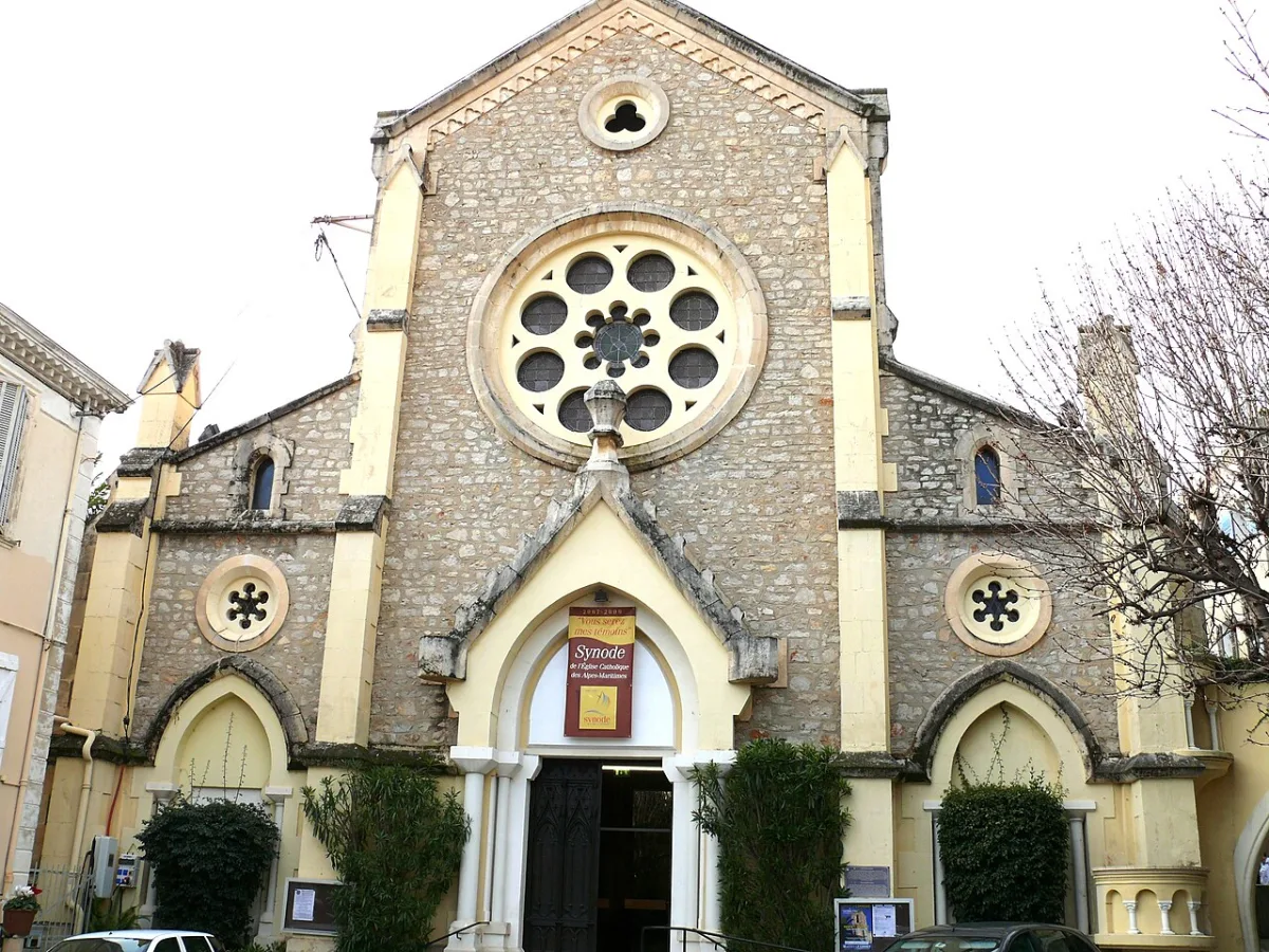 Église Sainte-Philomène, Le Cannet