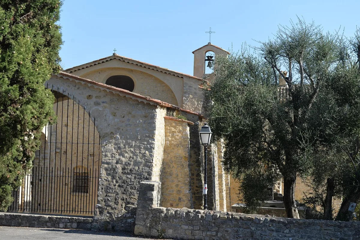 Sanctuaire Notre-Dame-du-Brusc, Chateauneuf-Grasse