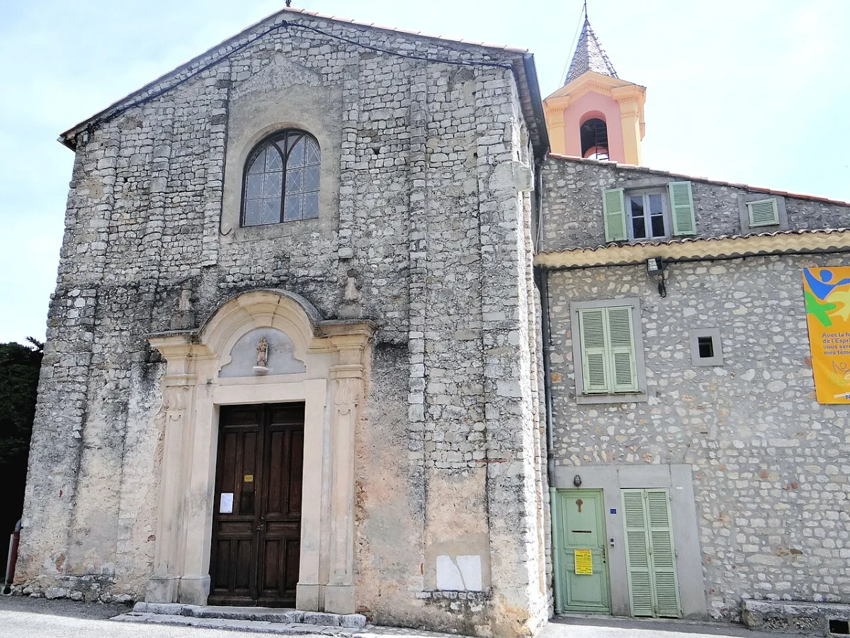 Église Notre-Dame-de-l'Assomption, Chateauneuf-Villevieille