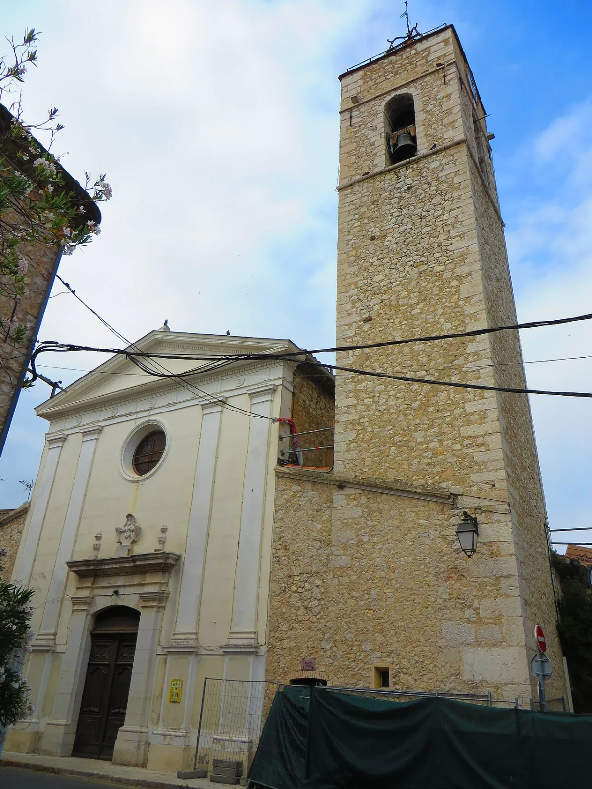 Église Saint-Jacques-le-Majeur, La Colle-Sur-Loup
