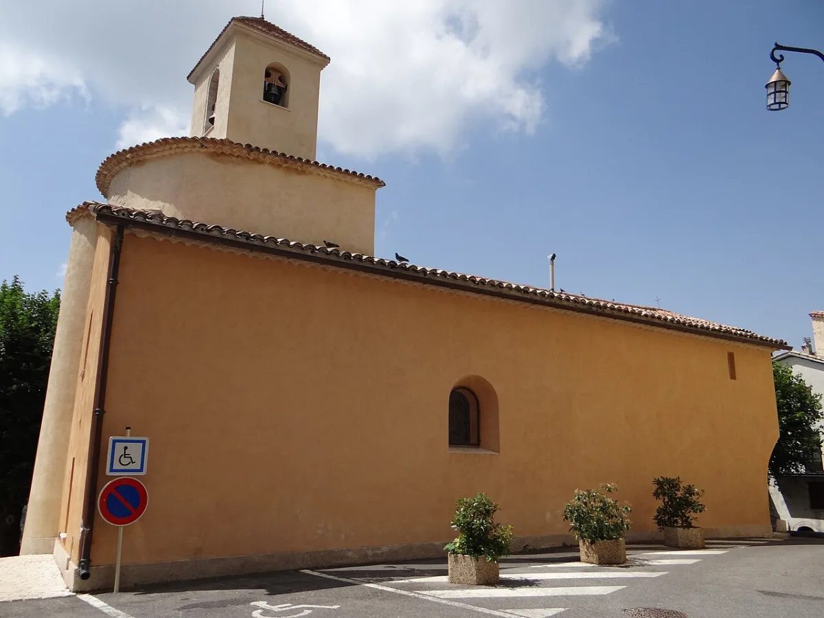 Église Sainte-Marie-Madeleine, Coursegoules
