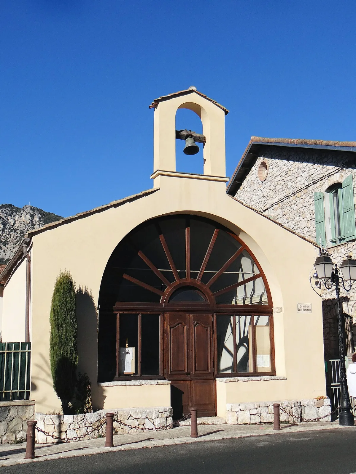 Chapelle Saint-Pancrace, Gilette