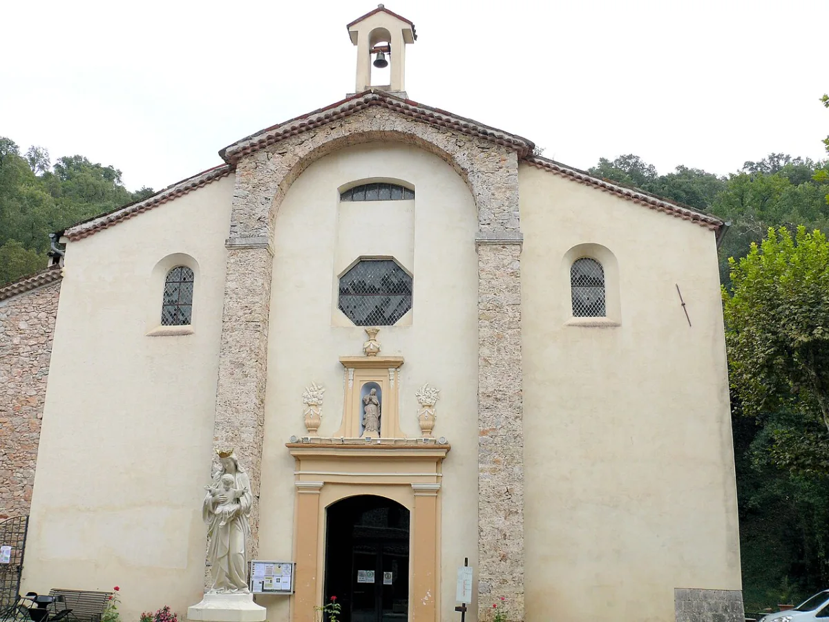 Sanctuaire Notre-Dame-de-Valcluse, Auribeau-sur-Siagne