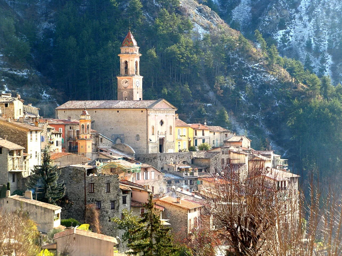 Église Sainte-Marguerite, Luceram