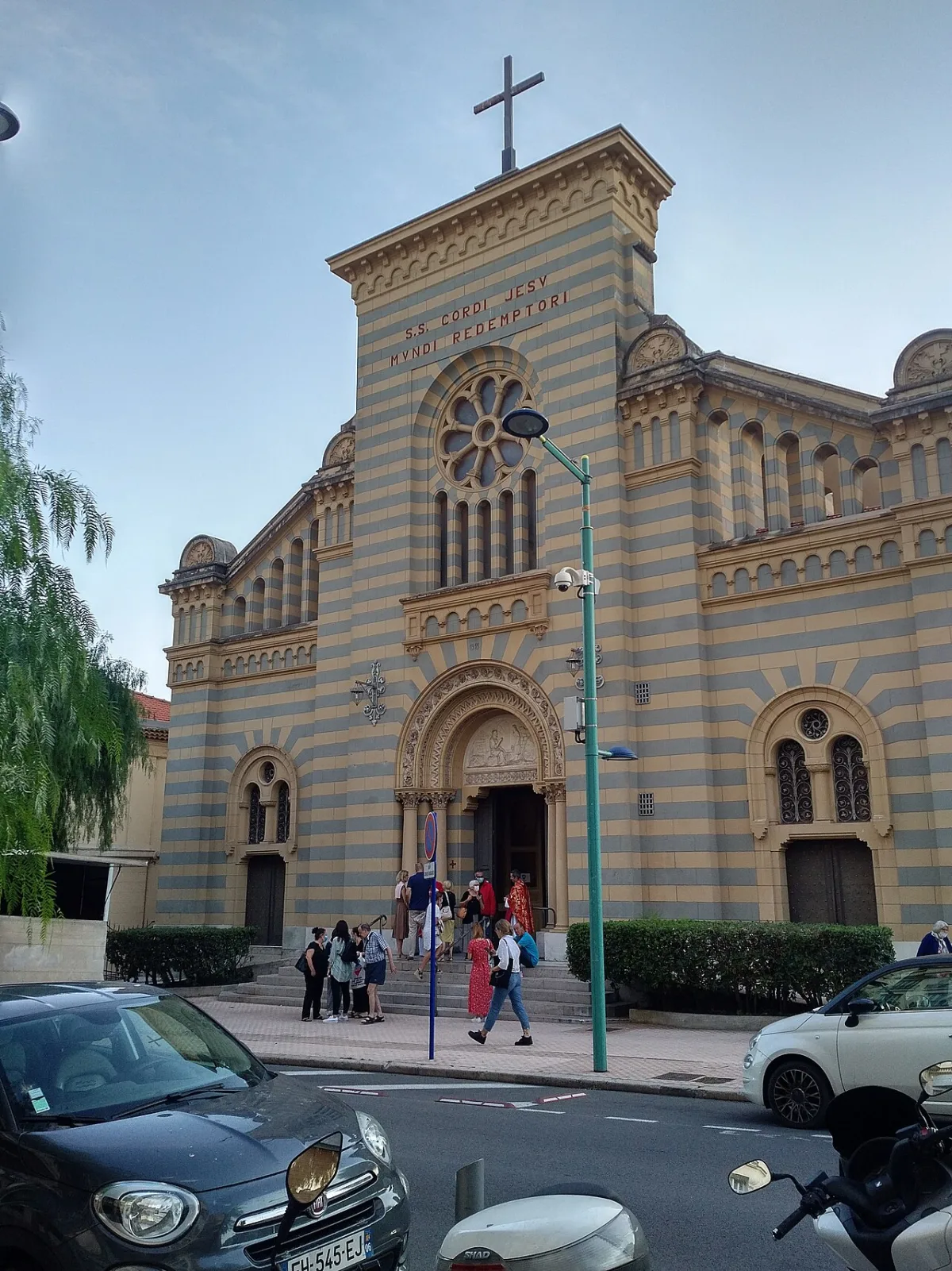 Église Sacré-Coeur, Menton