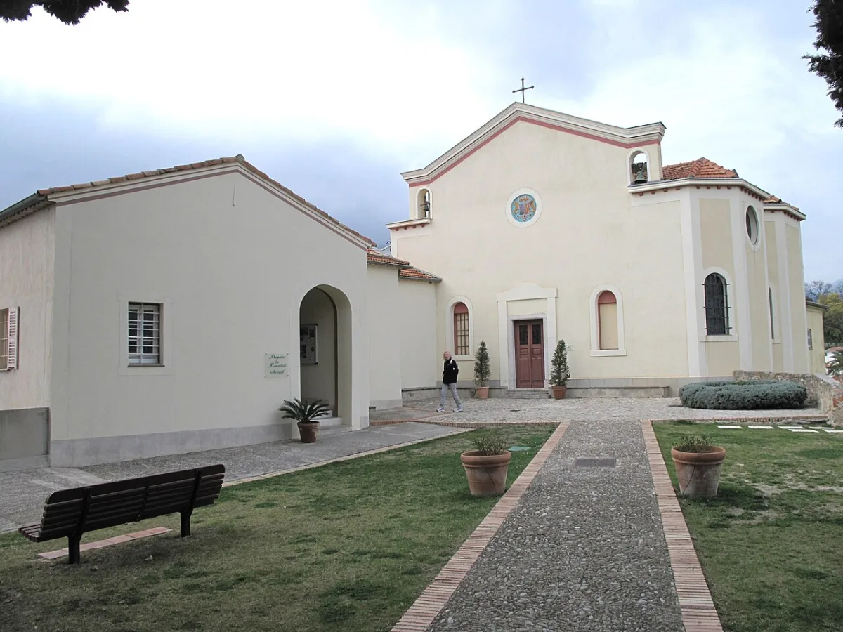 Monastère L'Annonciade, Menton