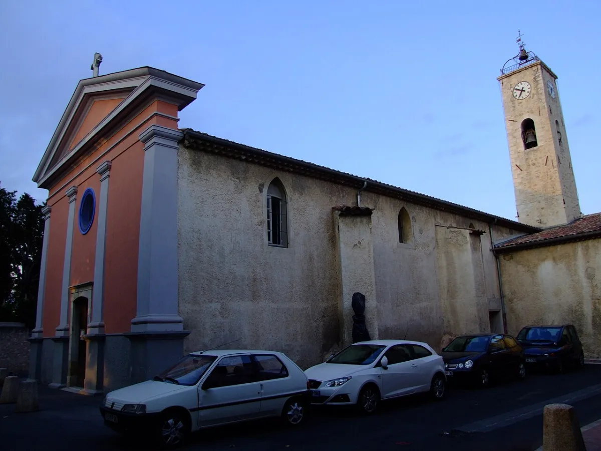 Église Saint-André, Mouans-Sartoux