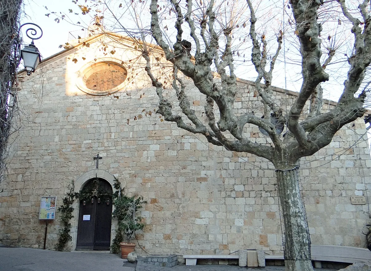 Église Saint-Jacques-le-Majeur, Mougins