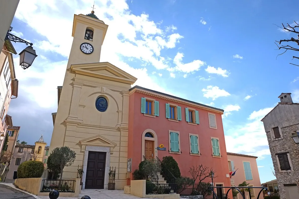 Église Notre-Dame-de-la-Nativité, Falicon