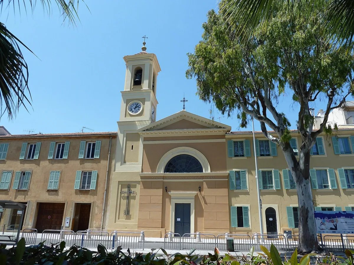 Église Sainte-Hélène, Nice