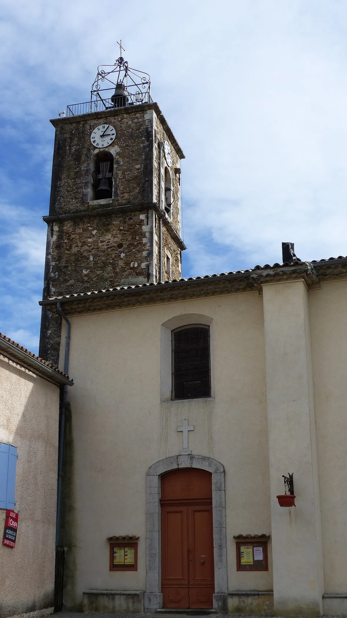 Église Saint-Pierre, Pegomas