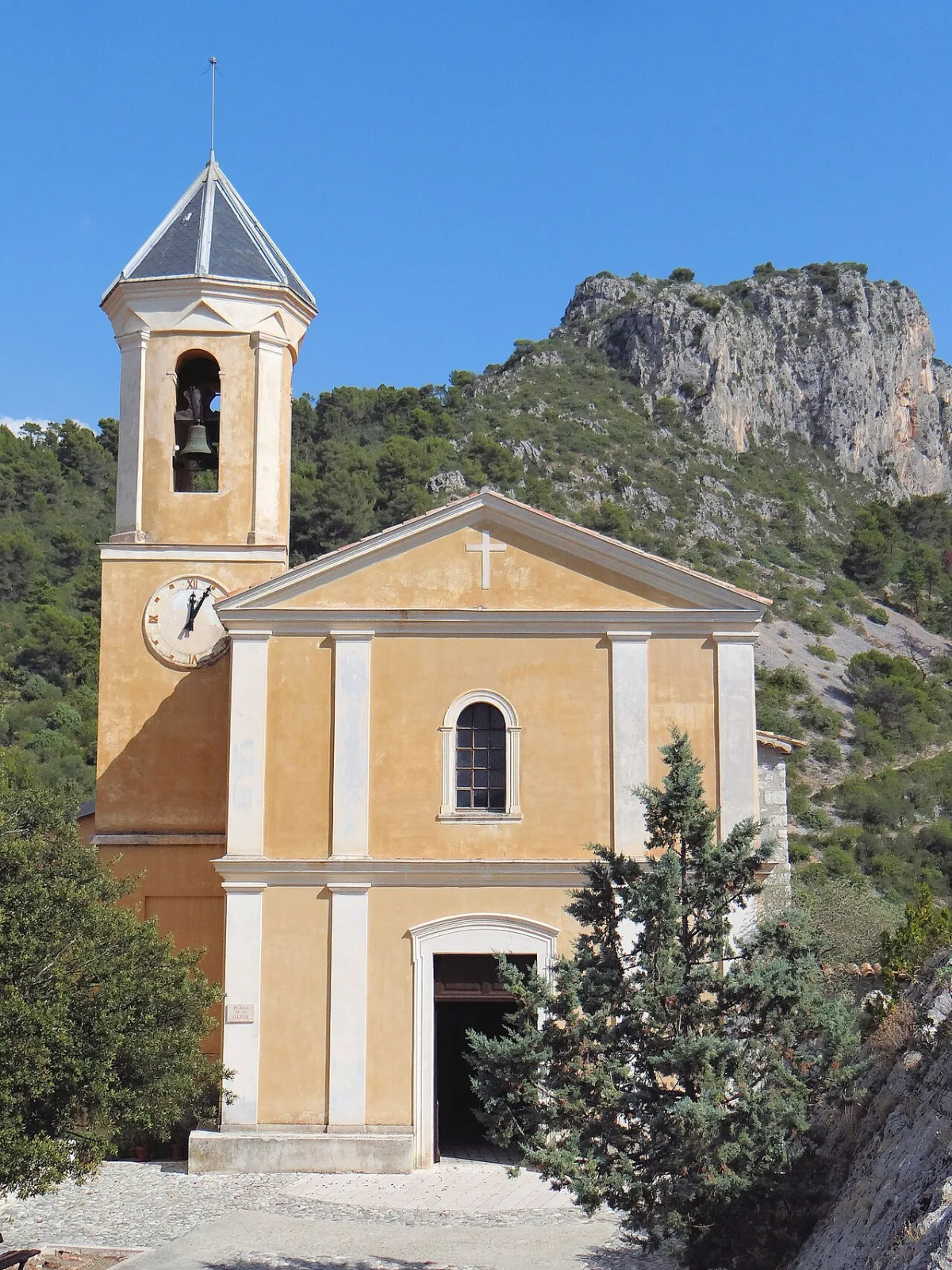 Église Saint-Sauveur, Peillon