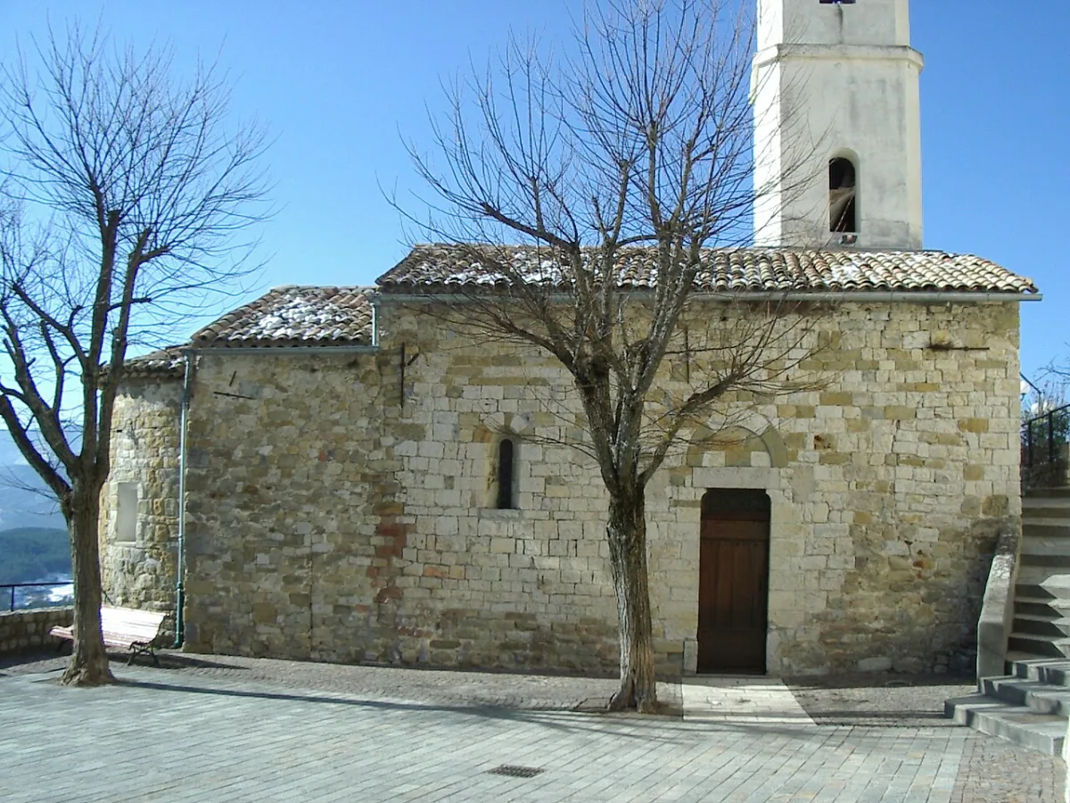 Église Saint-Pierre, La Penne