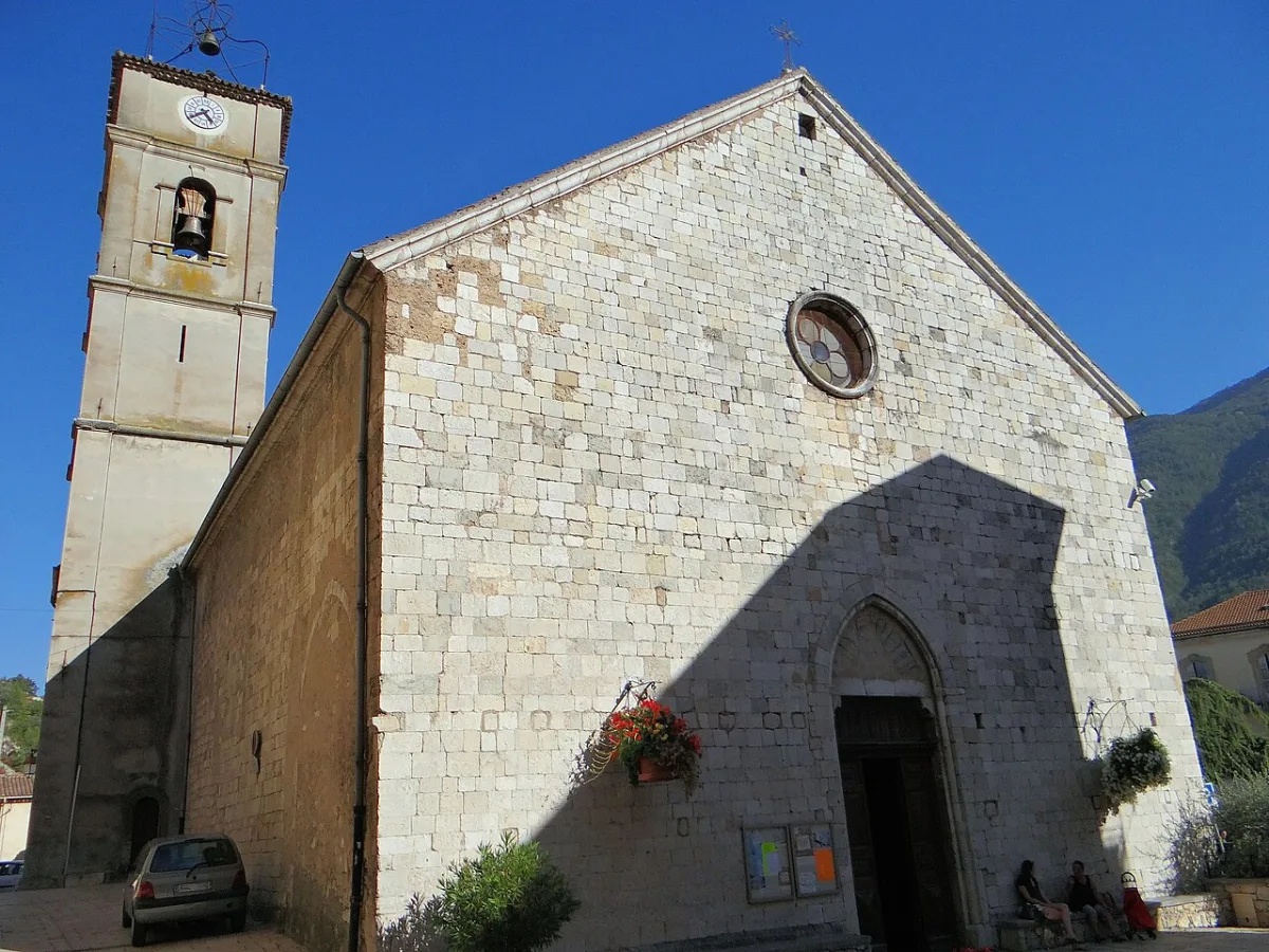 Église Notre-Dame-de-l'Assomption, Puget-Théniers