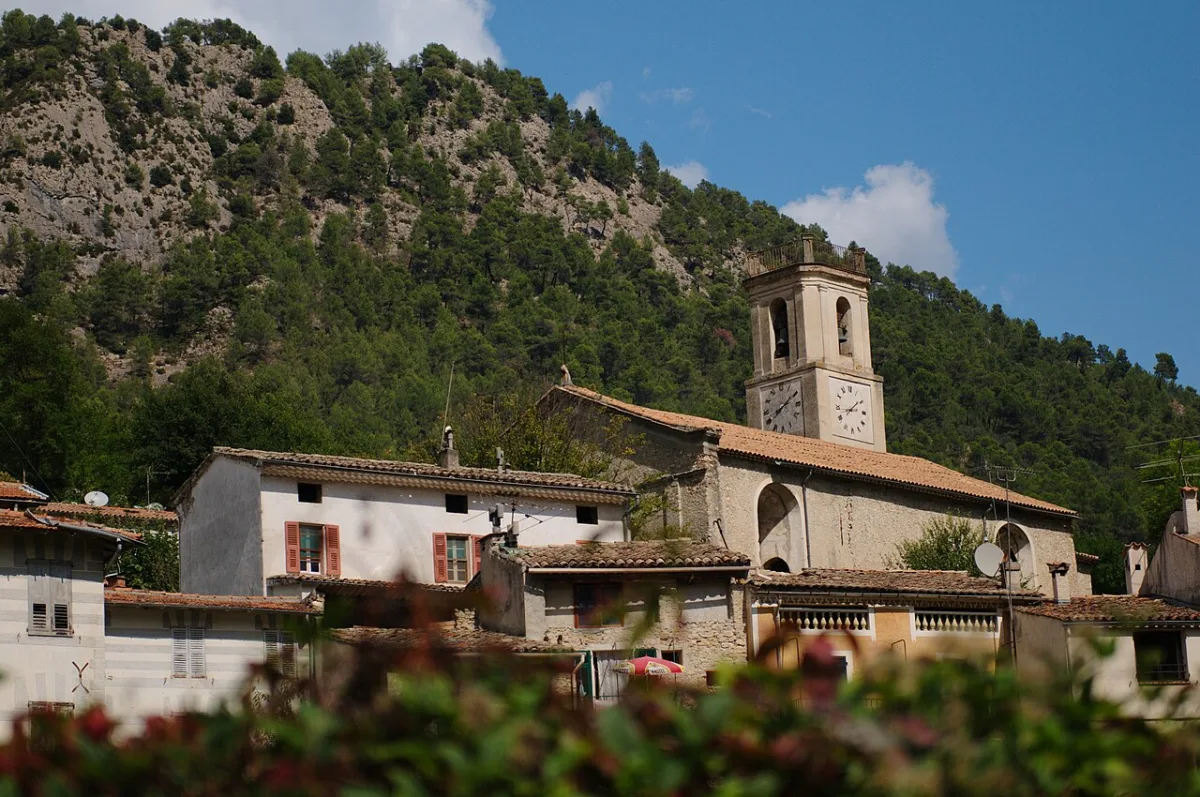 Église Saint-Arige, Roquesteron
