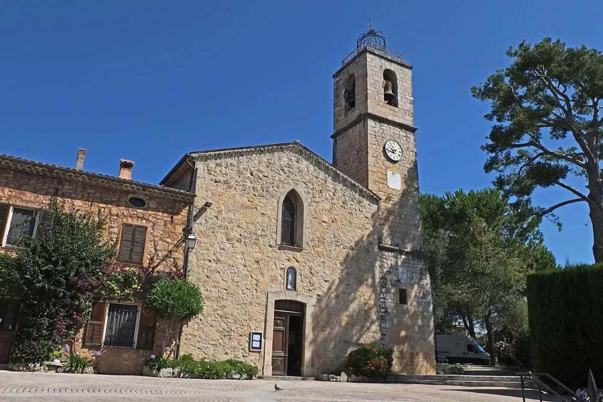Église Saint-Pons, Le Rouret