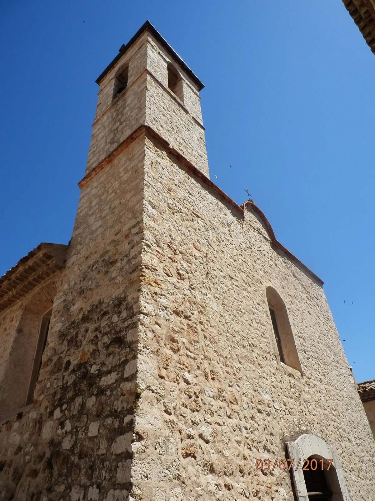 Collégiale Conversion-de-Saint-Paul, Saint-Paul-de-Vence