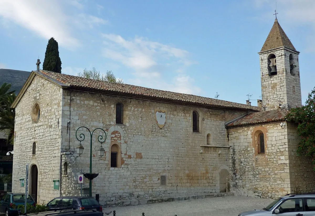 Église Saint-Grégoire-le-Grand, Tourrettes-Sur-Loup