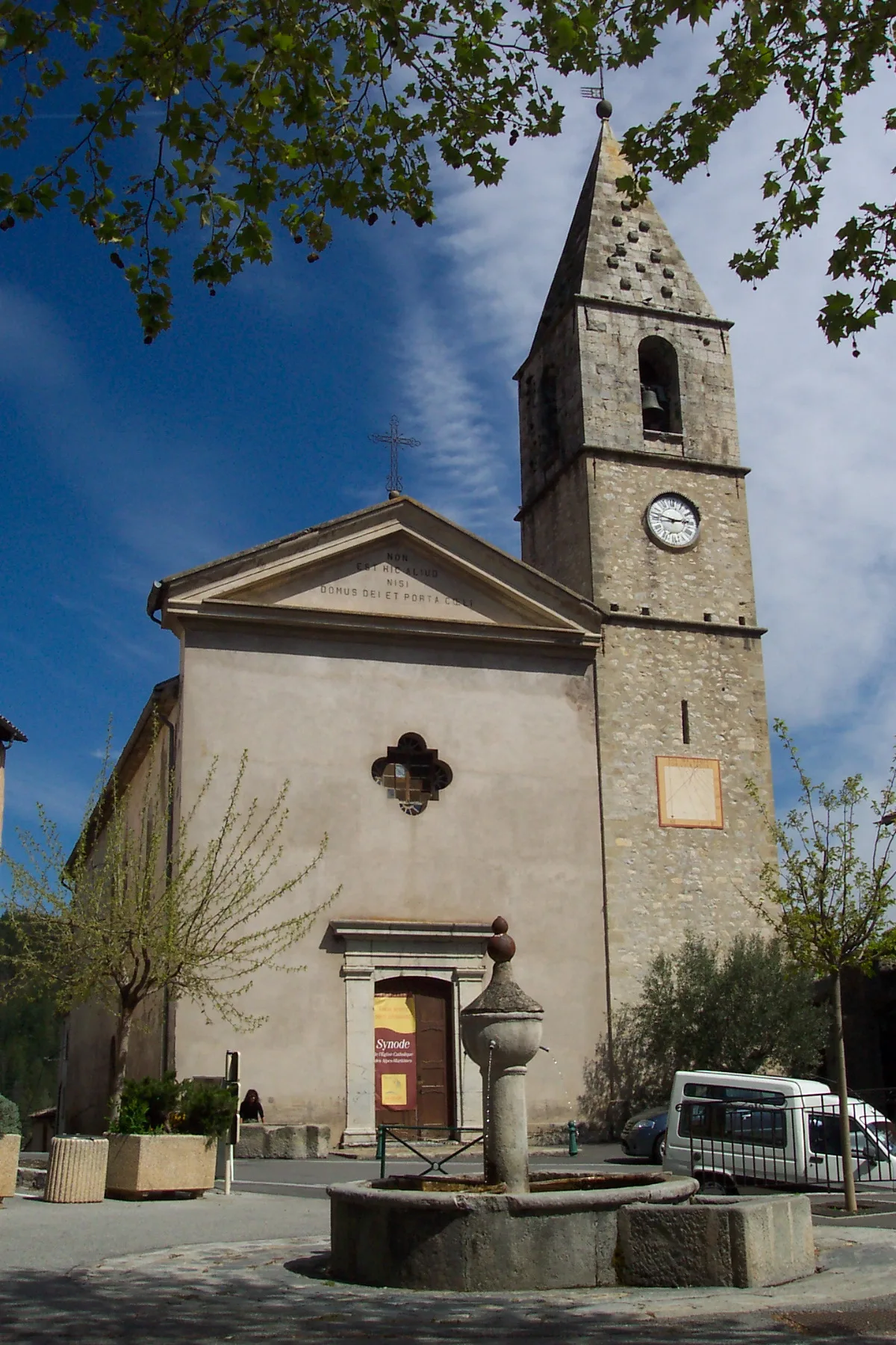 Église Saint-Jean-Baptiste, Villars-Sur-Var