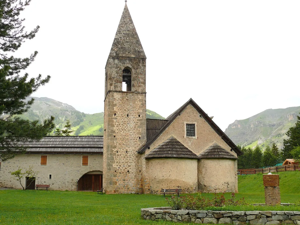 Chapelle Saint Erige d'Auron, Auron