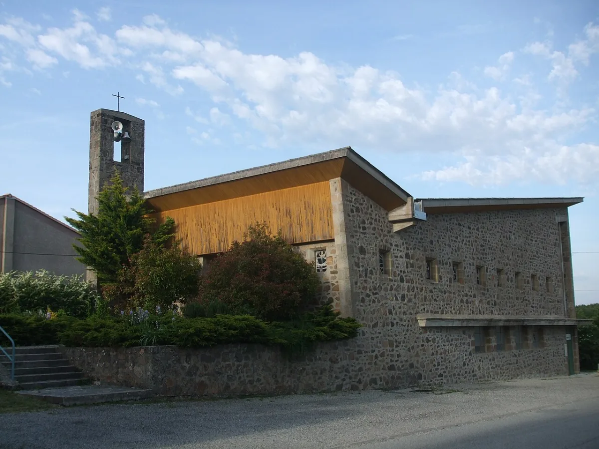 Église d'Alboussière, Alboussiere