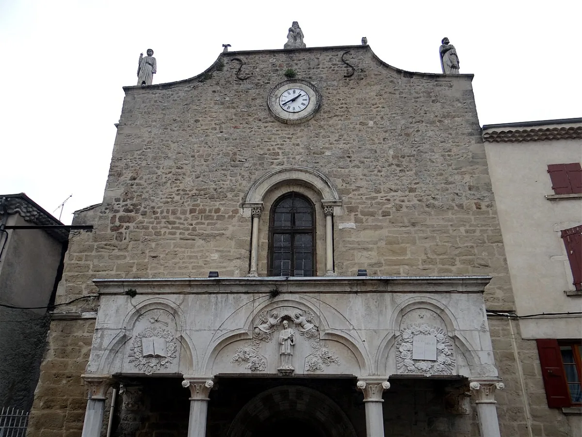 Église d'Andance, Andance