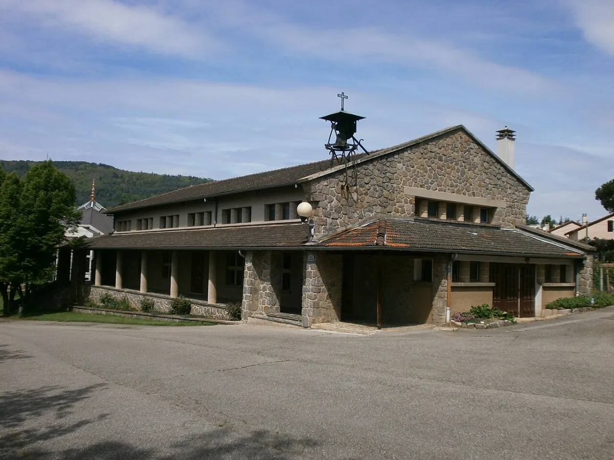 Église Sainte-Famille  (SAINTE-FAMILLE à ANNONAY), Annonay