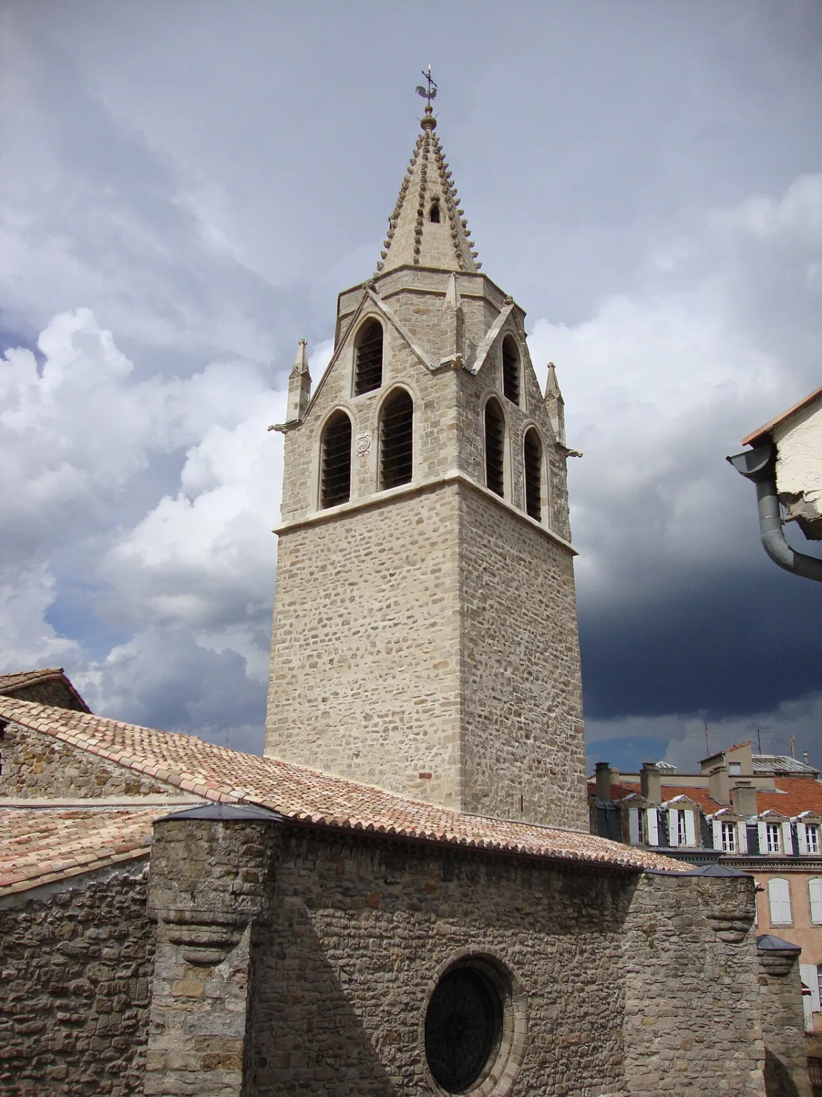 Église St Laurent d'Aubenas, Aubenas