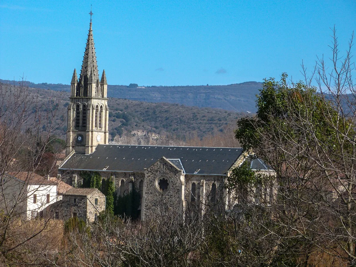 Église St Jean-Baptise du Pont d'Aubenas, Aubenas