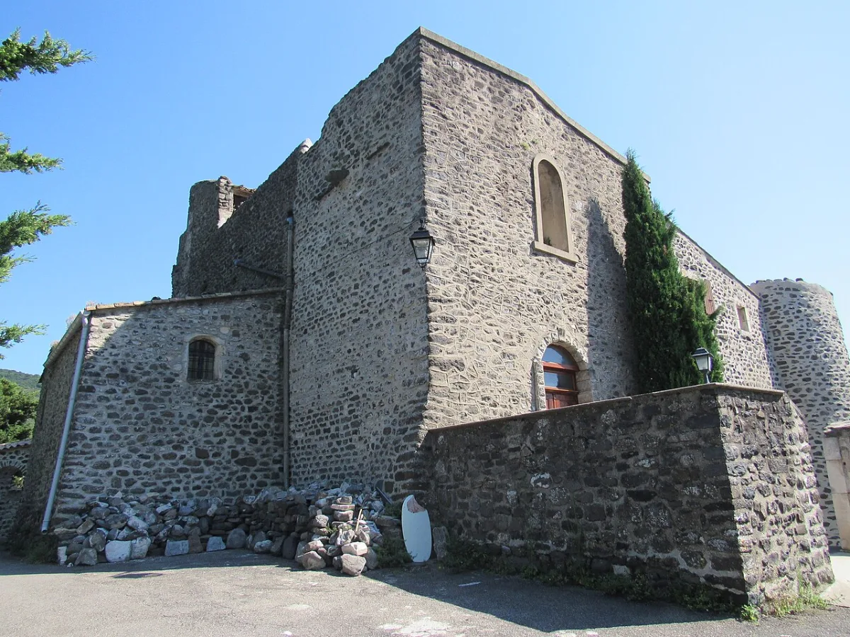 AUBIGNAS (Eglise N.D. de l'Assomption), Aubignas