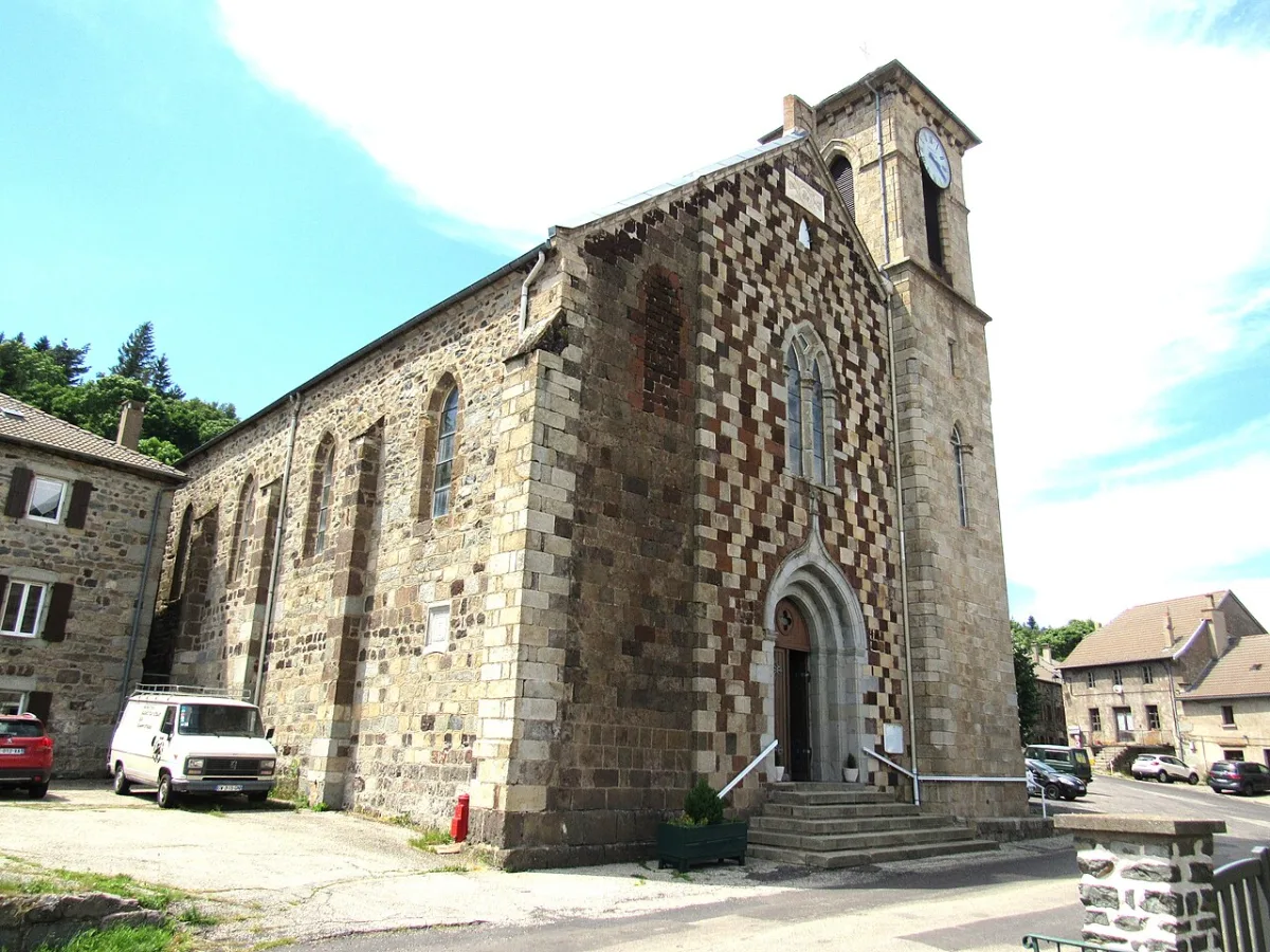 Eglise de Borée, Boree