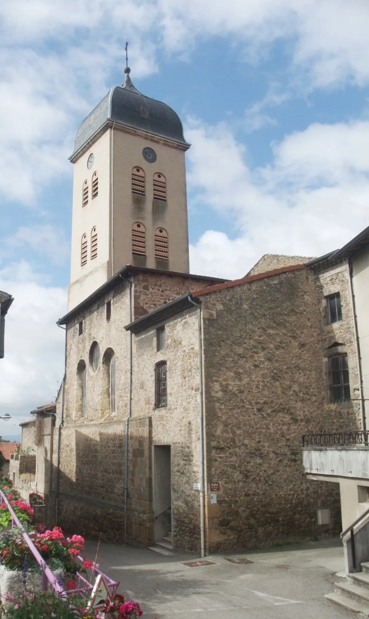 Église Saint-Martin (BOULIEU-LES-ANNONAY), Boulieu Les Annonay