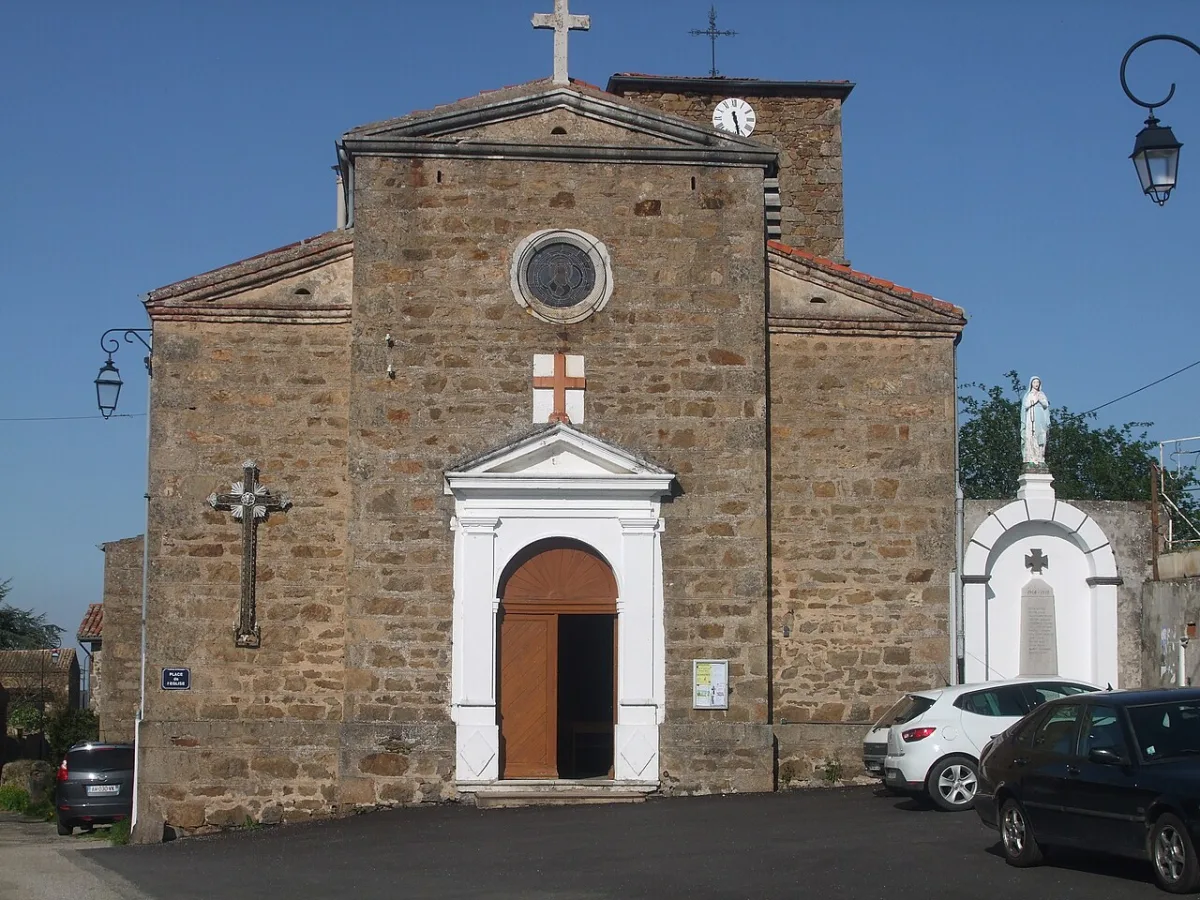 Église de Brossainc, Brossainc